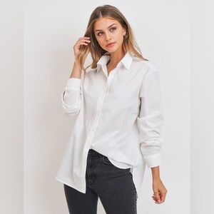 White Button Up Shirt